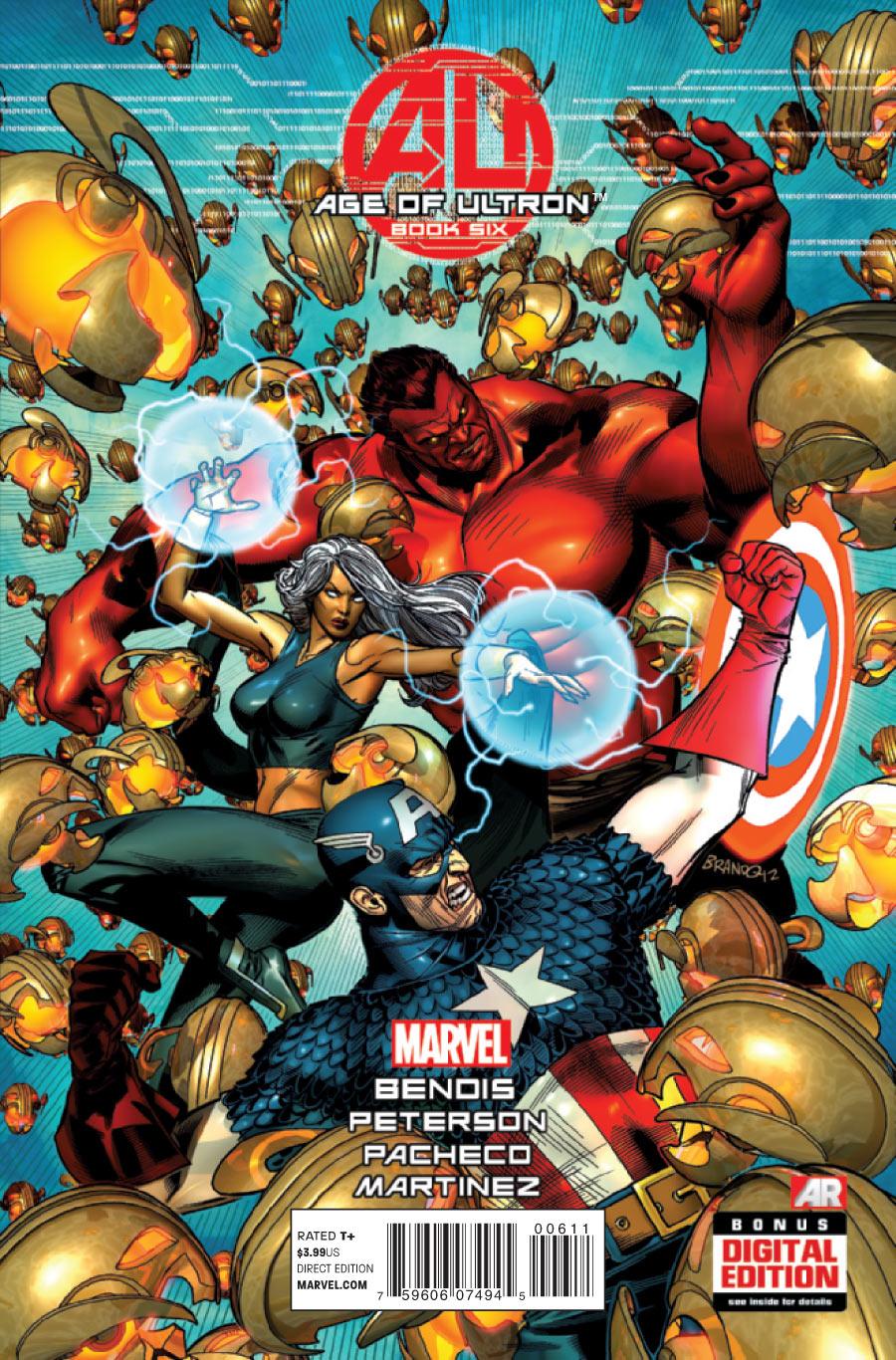 Age of Ultron Vol. 1 #6
