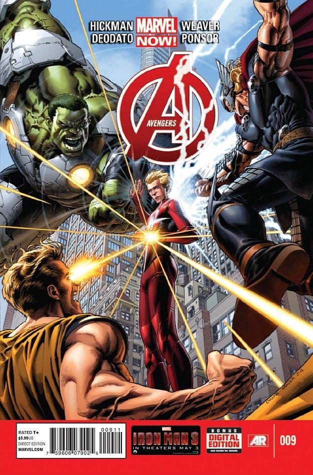 The Avengers Vol. 5 #9
