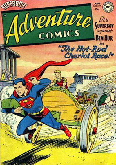 Adventure Comics Vol. 1 #177