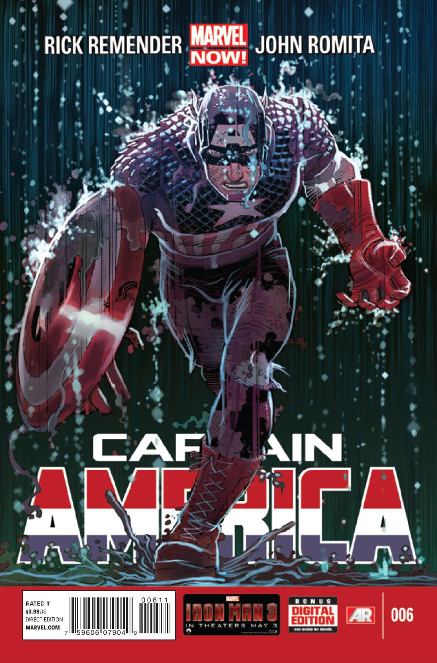 Captain America Vol. 7 #6