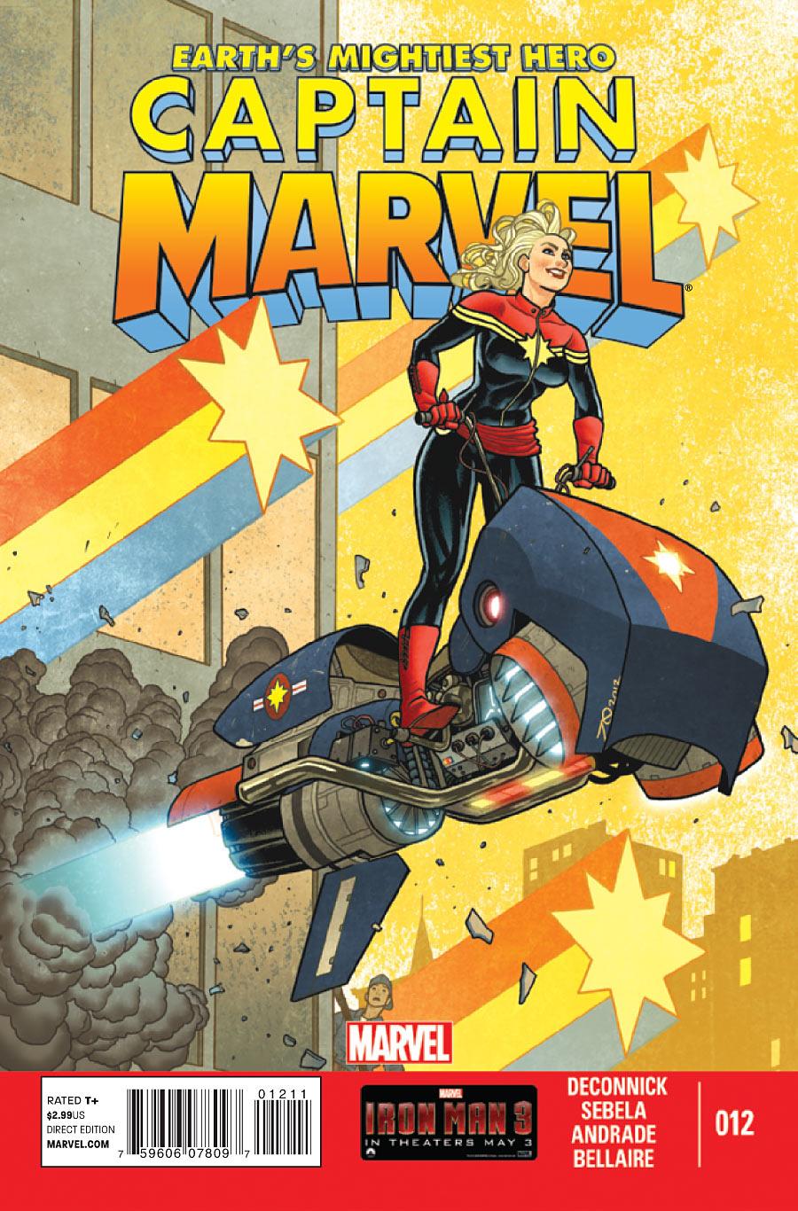 Captain Marvel Vol. 7 #12