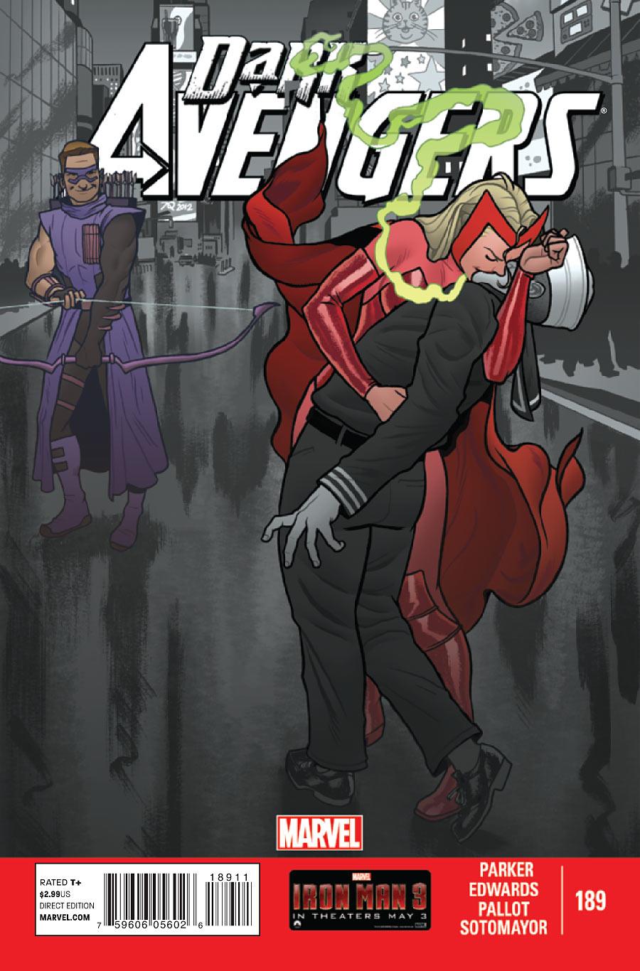 Dark Avengers Vol. 1 #189