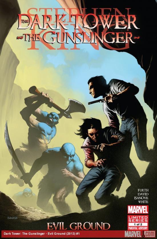 Dark Tower: The Gunslinger - Evil Ground Vol. 1 #1