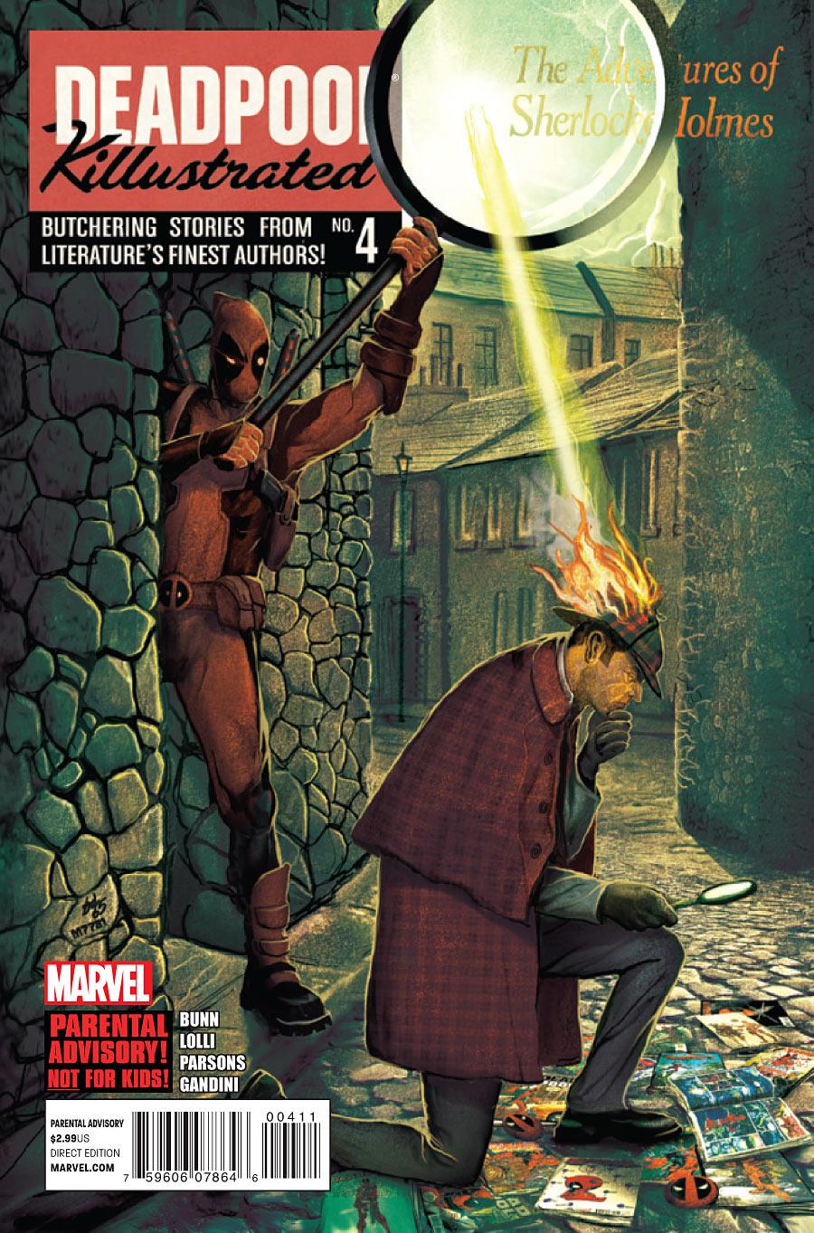 Deadpool: Killustrated Vol. 1 #4