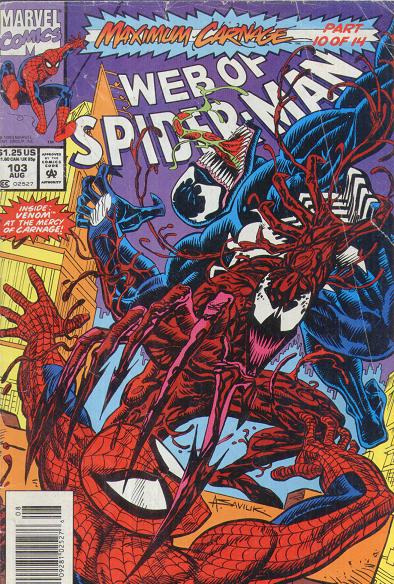 Web of Spider-Man Vol. 1 #103