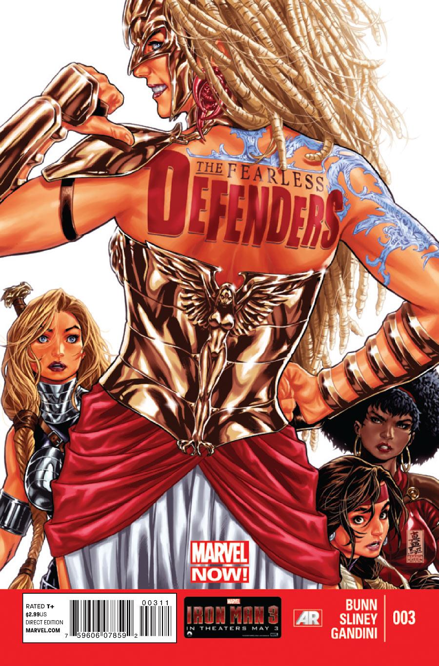 Fearless Defenders Vol. 1 #3