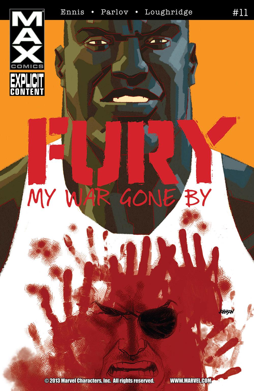 Fury: MAX Vol. 1 #11