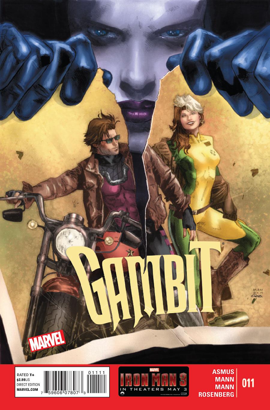 Gambit Vol. 5 #11