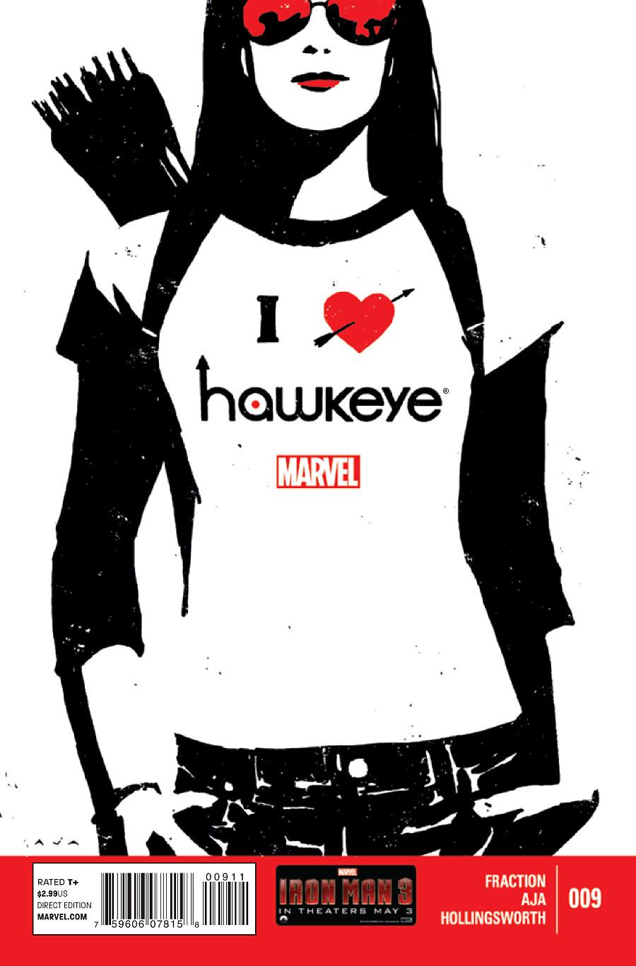 Hawkeye Vol. 4 #9