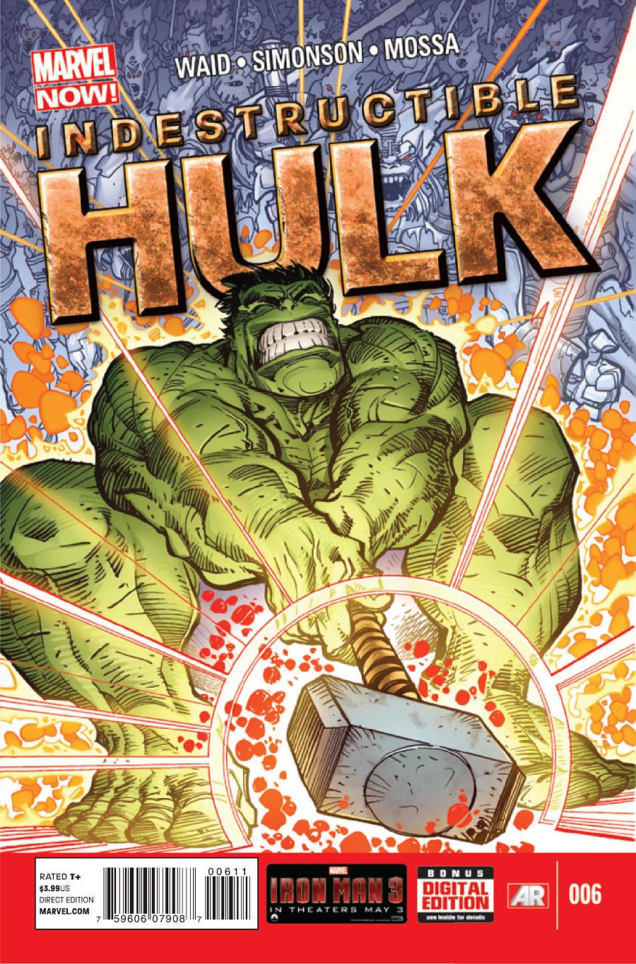 Indestructible Hulk Vol. 1 #6