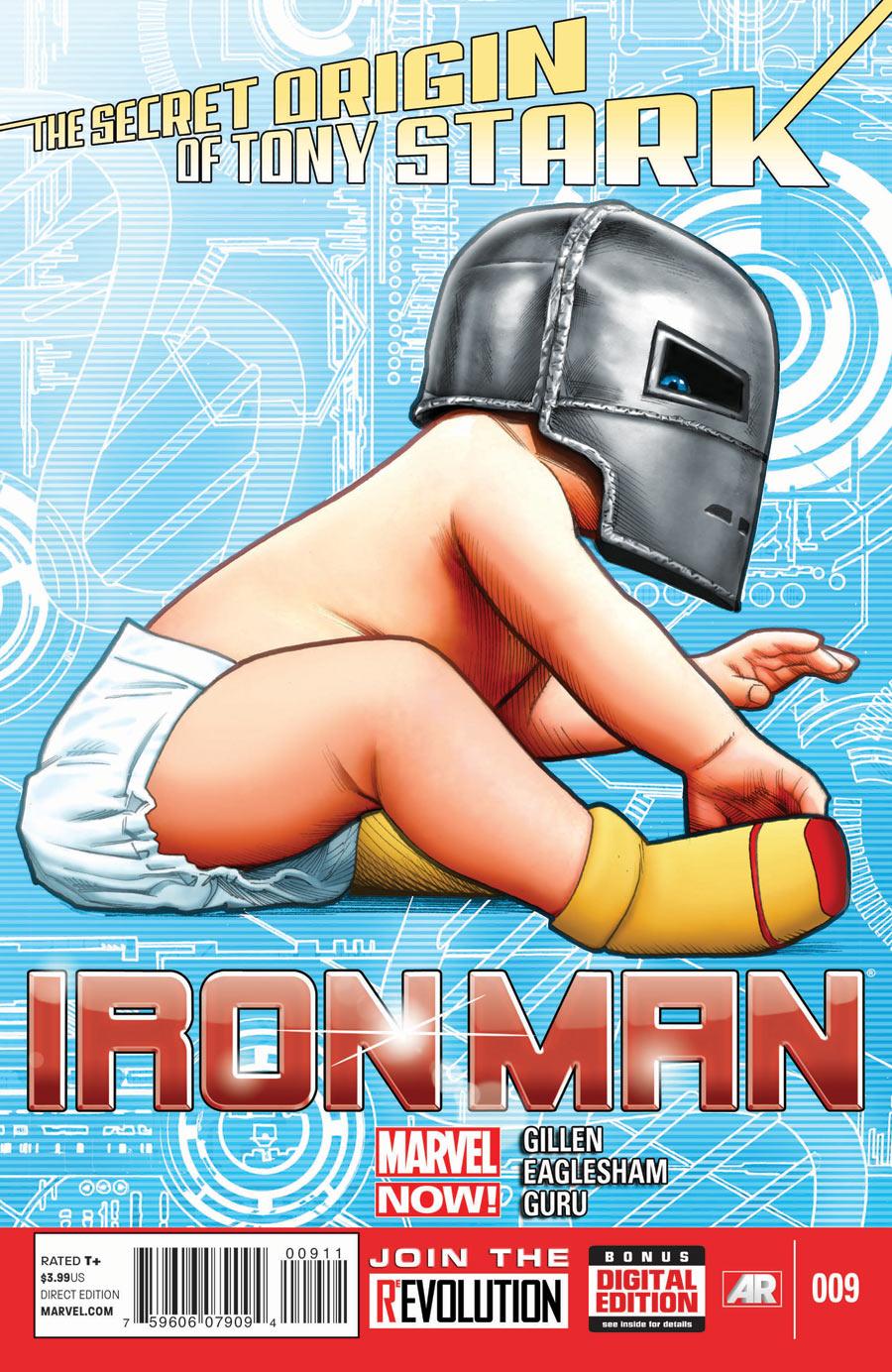 Iron Man Vol. 5 #9