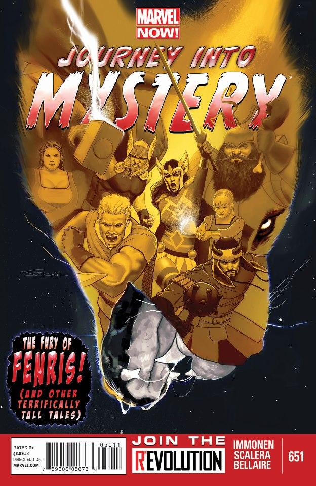 Journey Into Mystery Vol. 1 #651