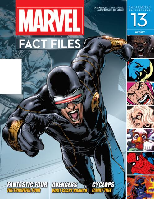 Marvel Fact Files Vol. 1 #13