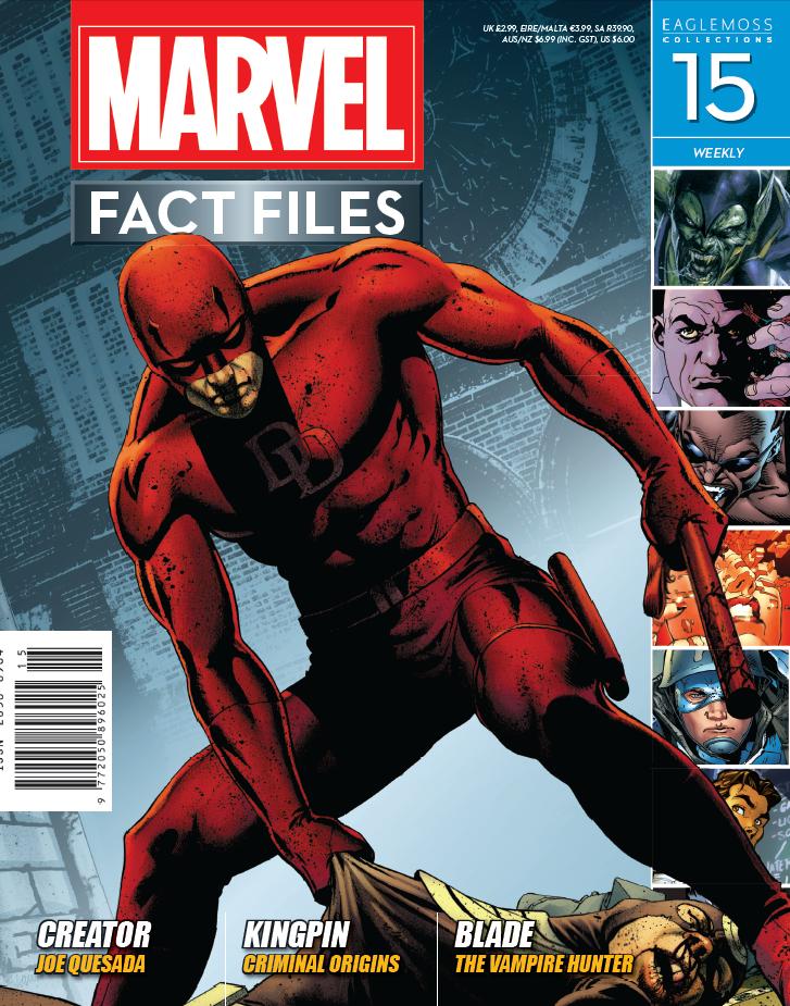 Marvel Fact Files Vol. 1 #15