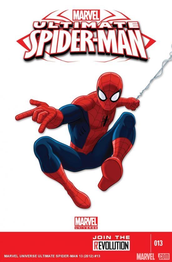 Marvel Universe: Ultimate Spider-Man Vol. 1 #13