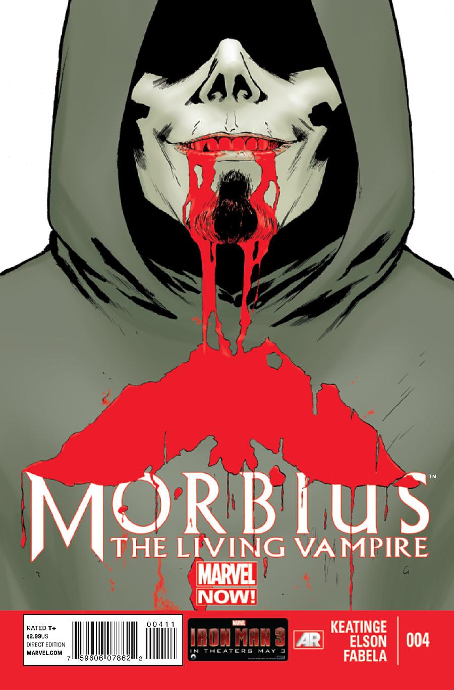Morbius: The Living Vampire Vol. 2 #4