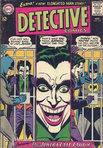 Detective Comics Vol. 1 #332