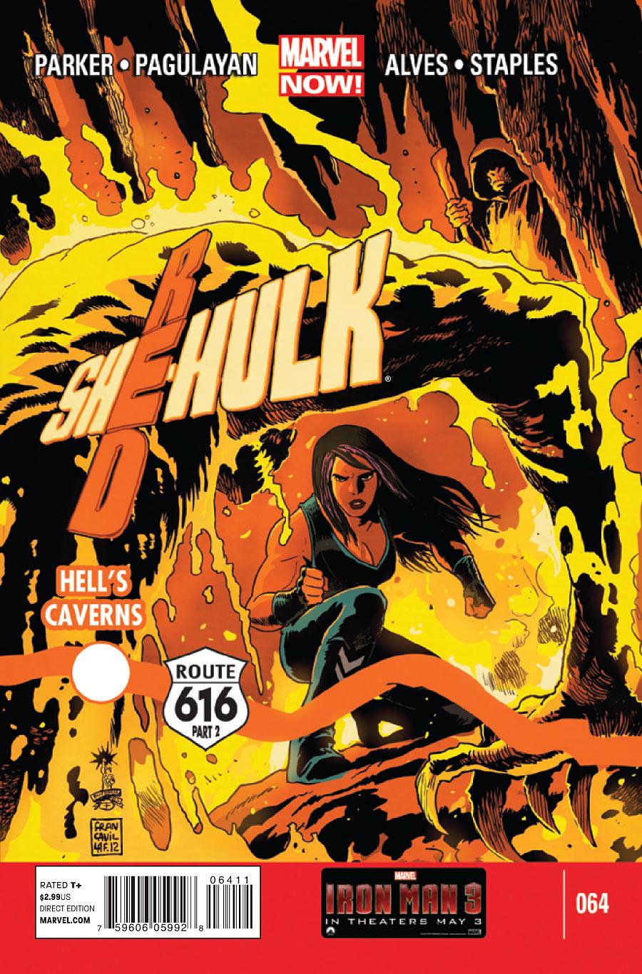 Red She-Hulk Vol. 1 #64