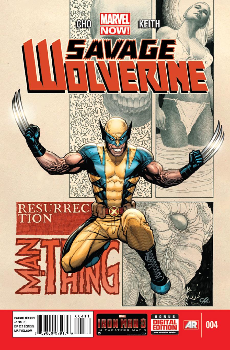 Savage Wolverine Vol. 1 #4