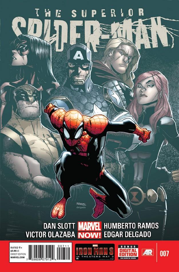 Superior Spider-Man Vol. 1 #7