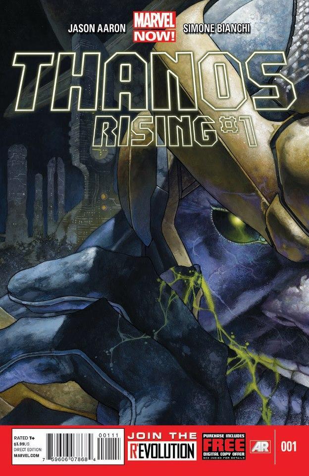 Thanos Rising Vol. 1 #1