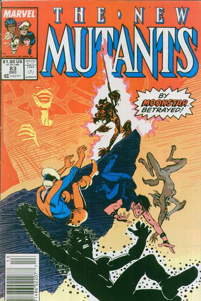 New Mutants Vol. 1 #83