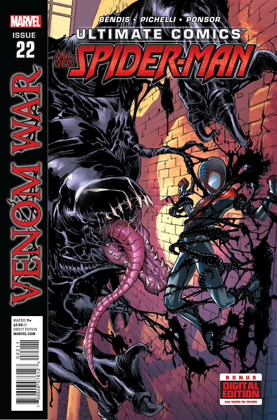 Ultimate Comics Spider-Man Vol. 2 #22