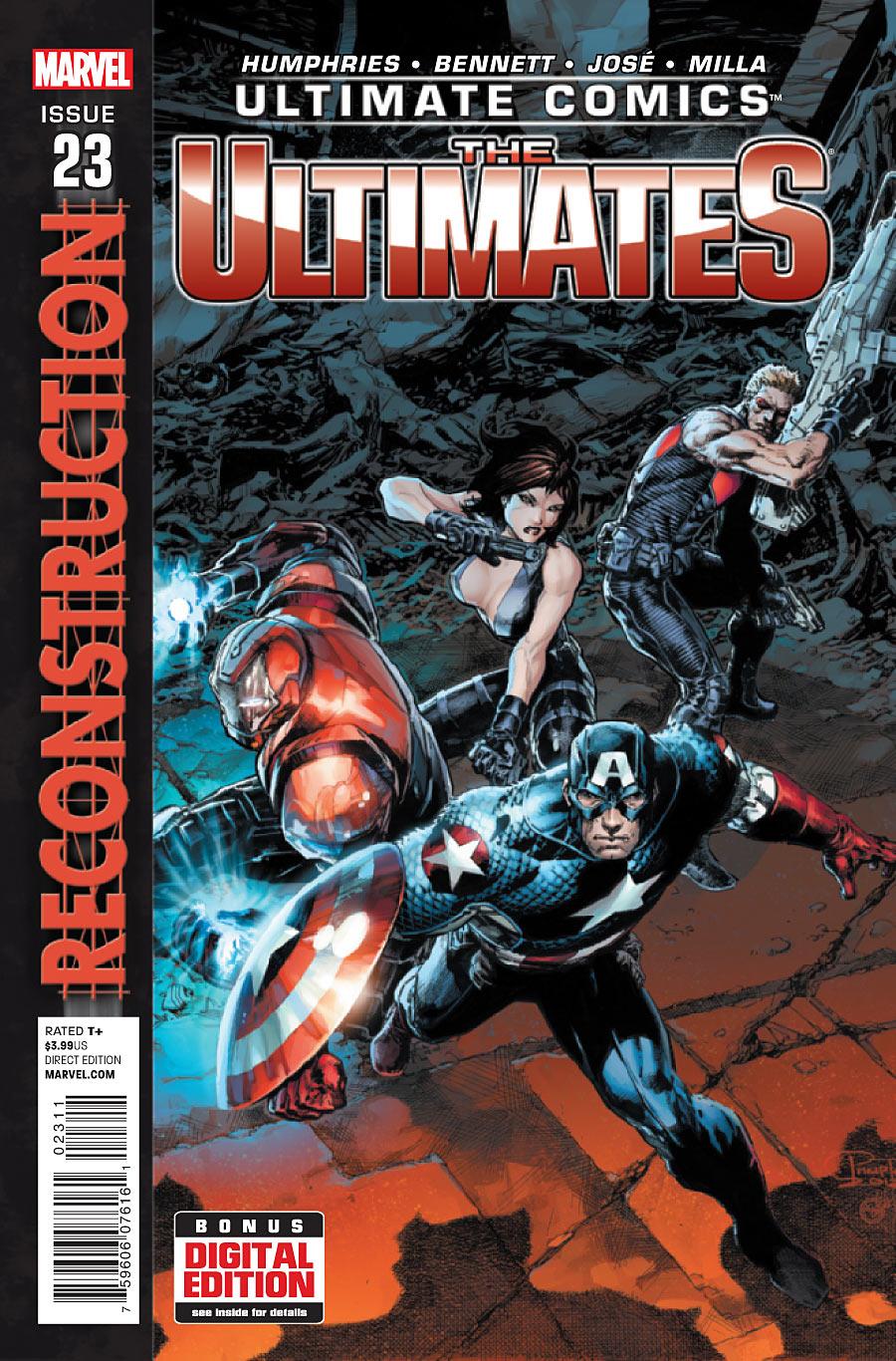 Ultimate Comics Ultimates Vol. 1 #23