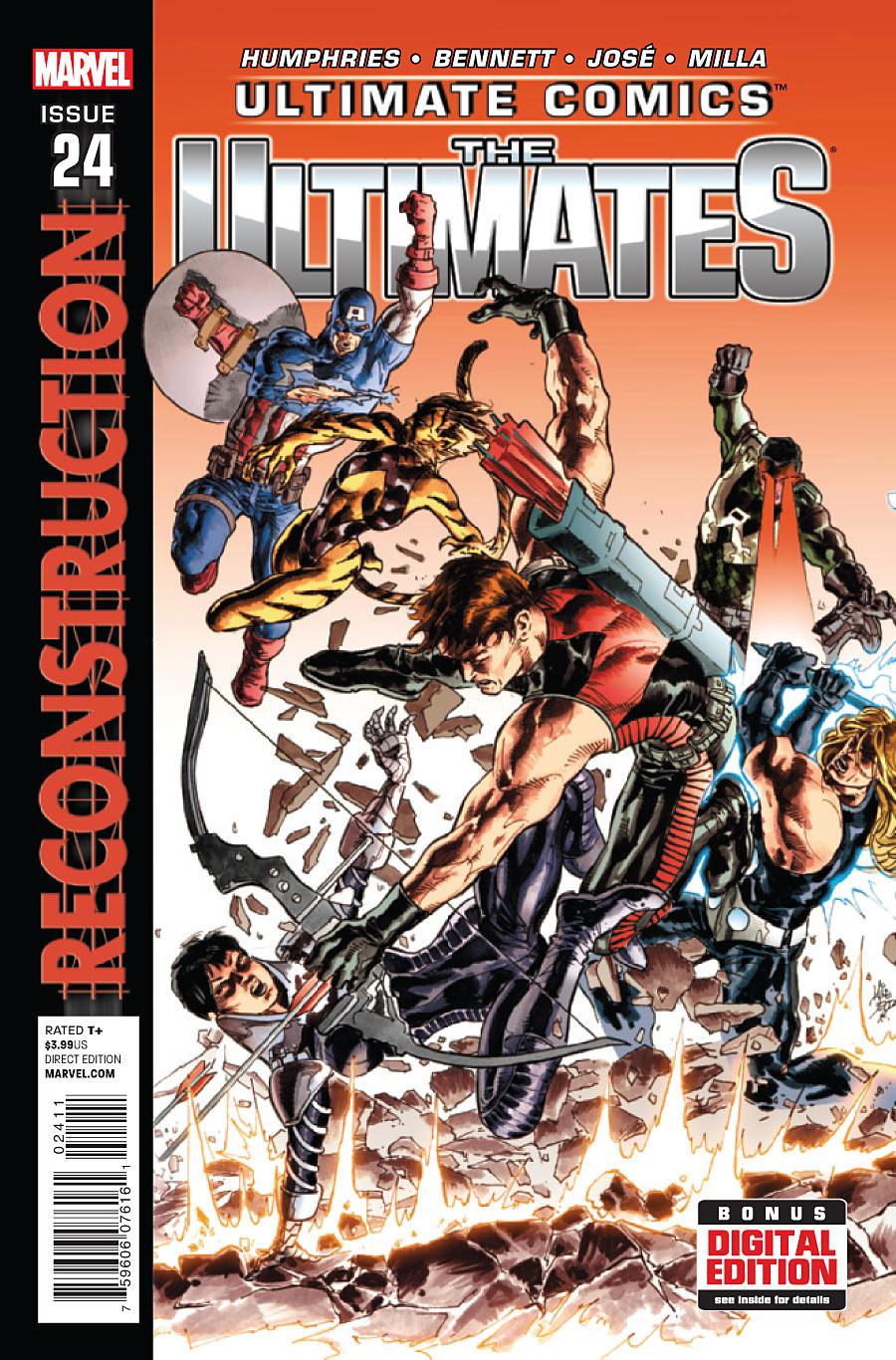 Ultimate Comics Ultimates Vol. 1 #24