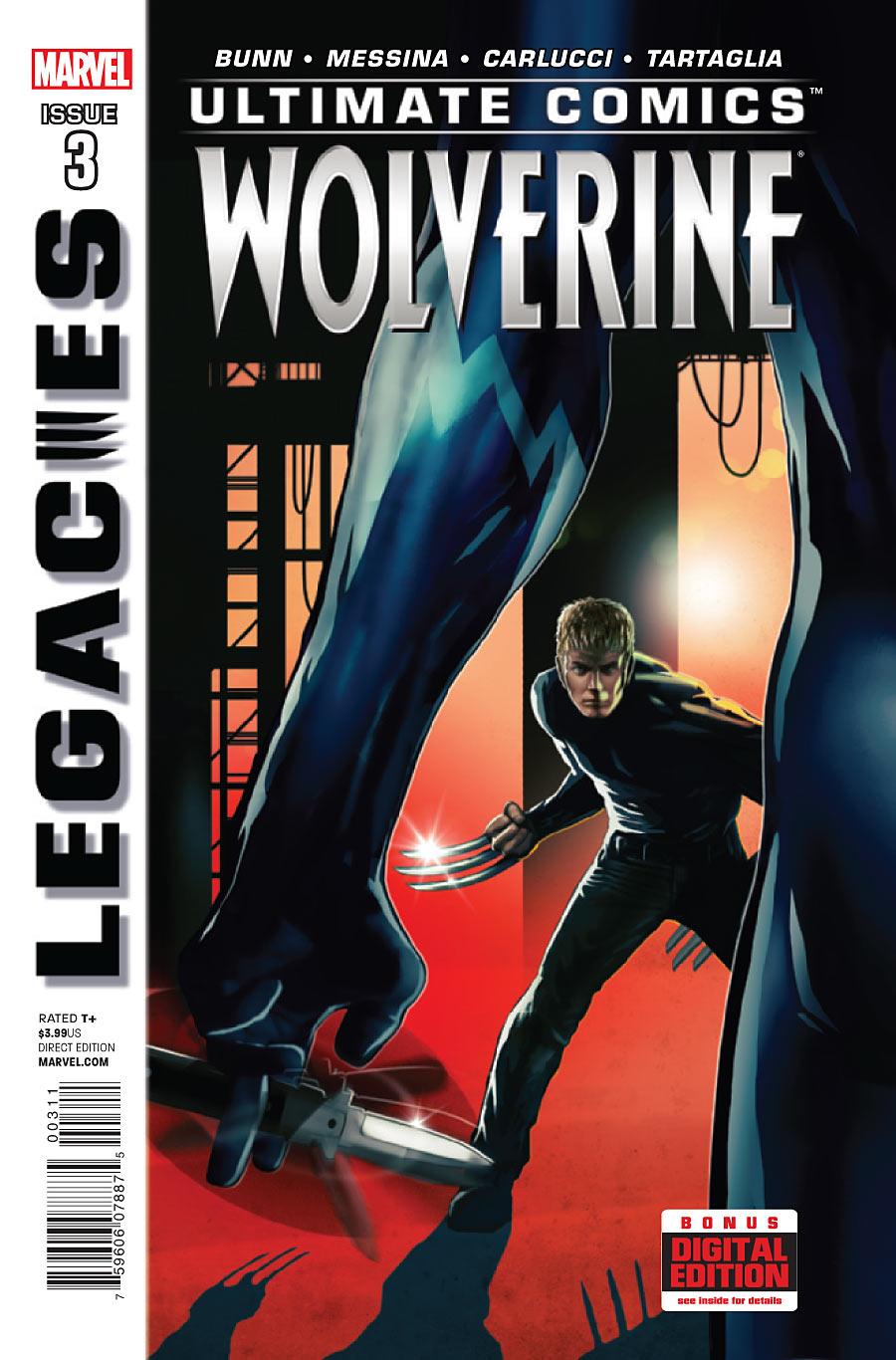 Ultimate Comics Wolverine Vol. 1 #3
