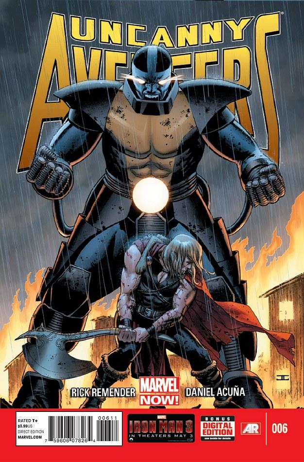 Uncanny Avengers Vol. 1 #6