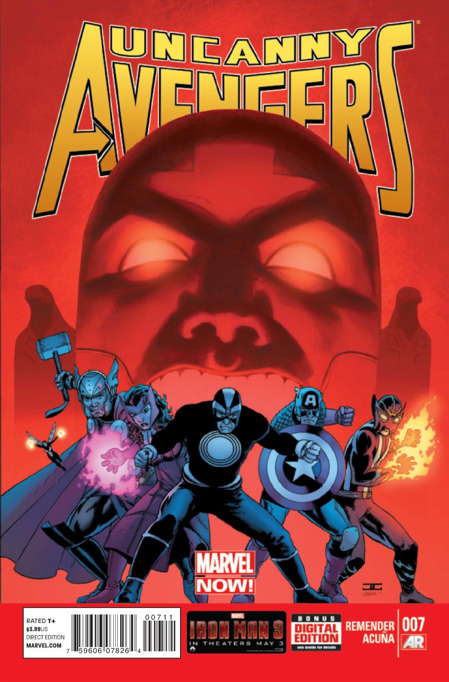 Uncanny Avengers Vol. 1 #7