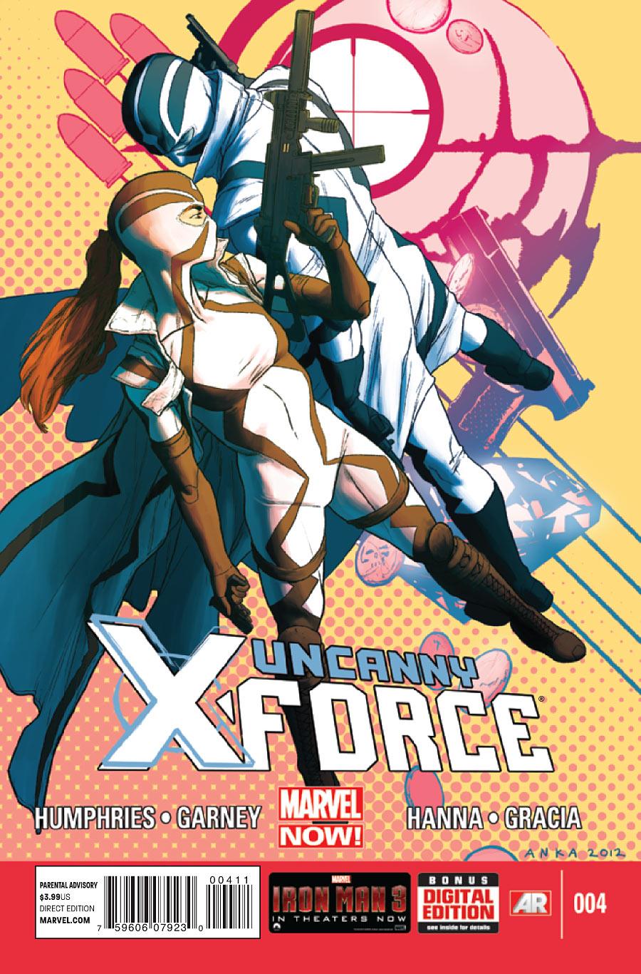 Uncanny X-Force Vol. 2 #4