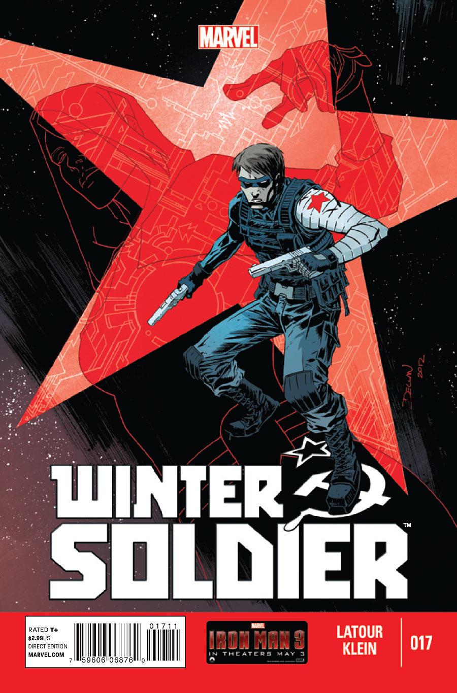 Winter Soldier Vol. 1 #17