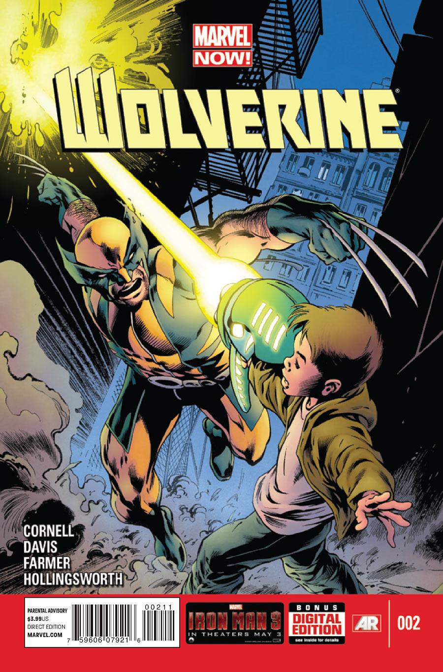 Wolverine Vol. 5 #2