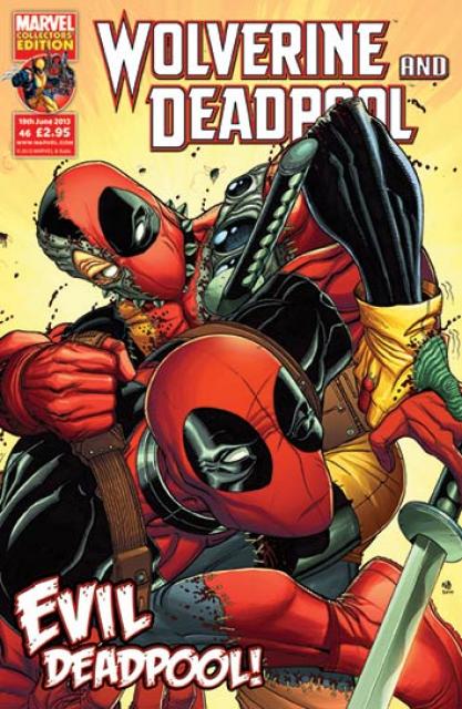 Wolverine and Deadpool Vol. 2 #46