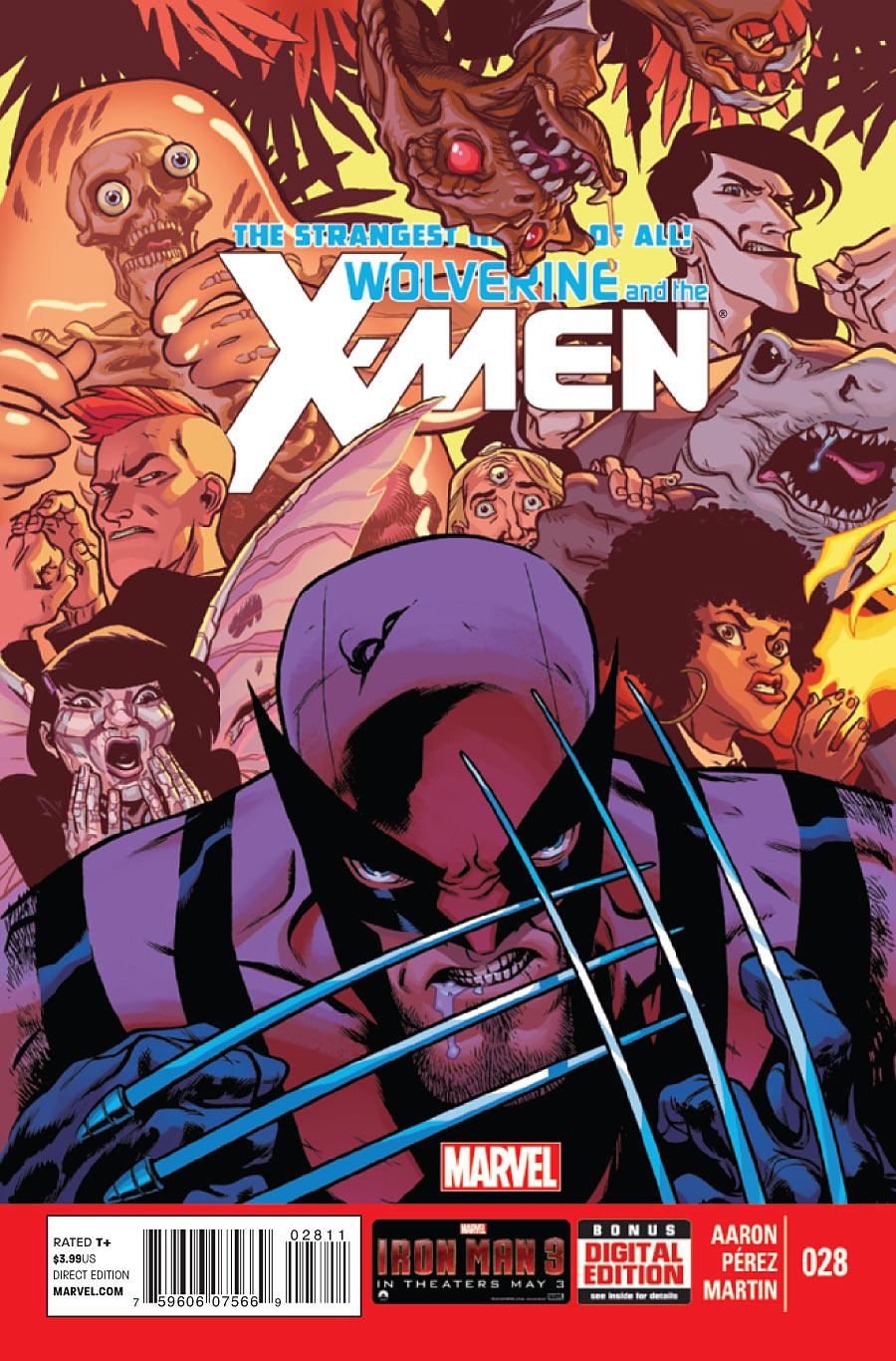 Wolverine and the X-Men Vol. 1 #28