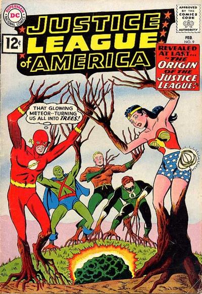 Justice League of America Vol. 1 #9
