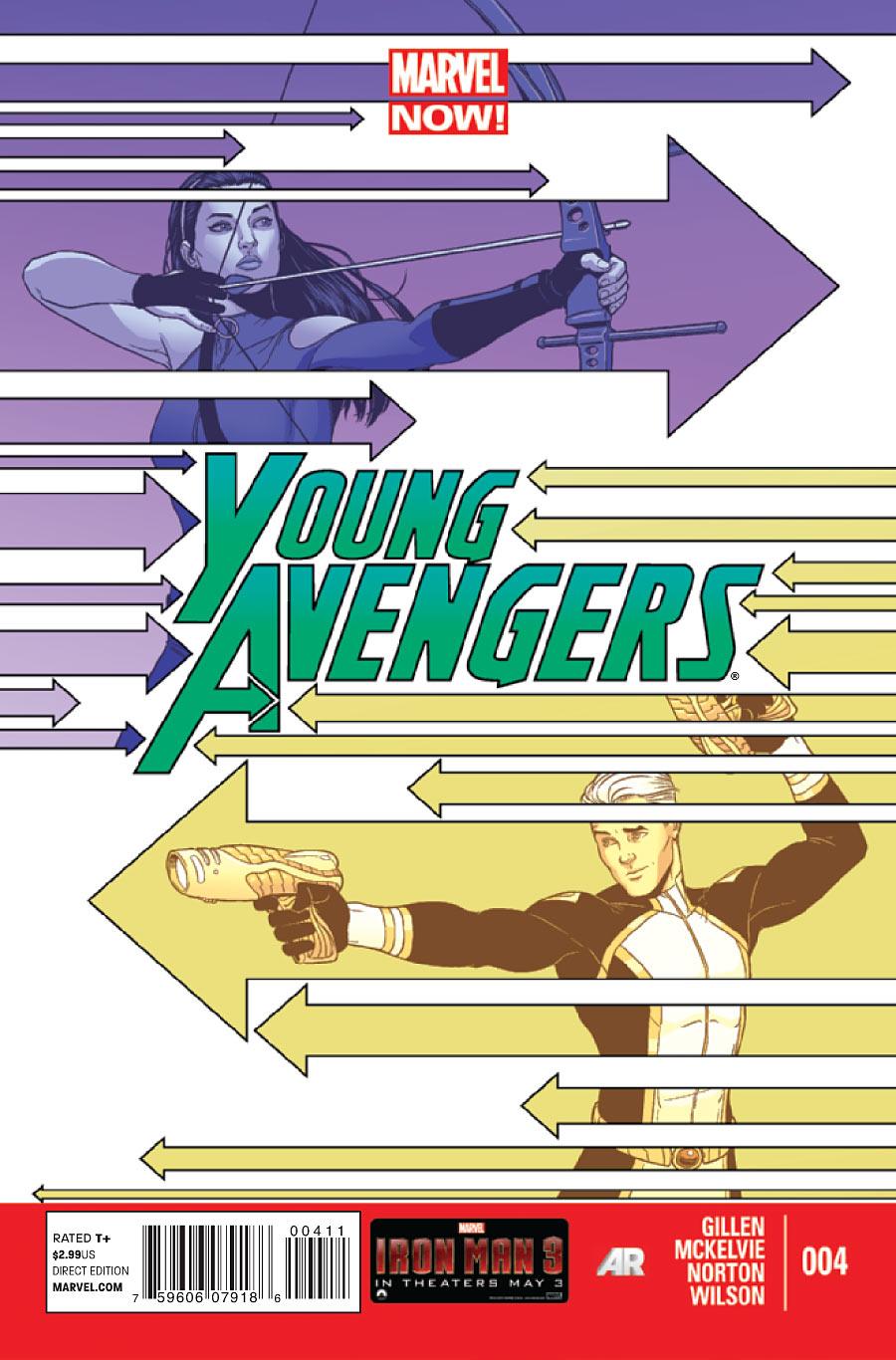Young Avengers Vol. 2 #4