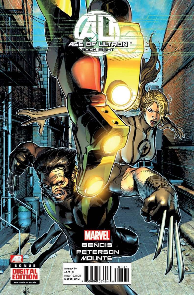 Age of Ultron Vol. 1 #8