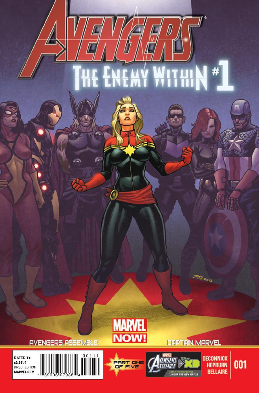 Avengers: The Enemy Within Vol. 1 #1