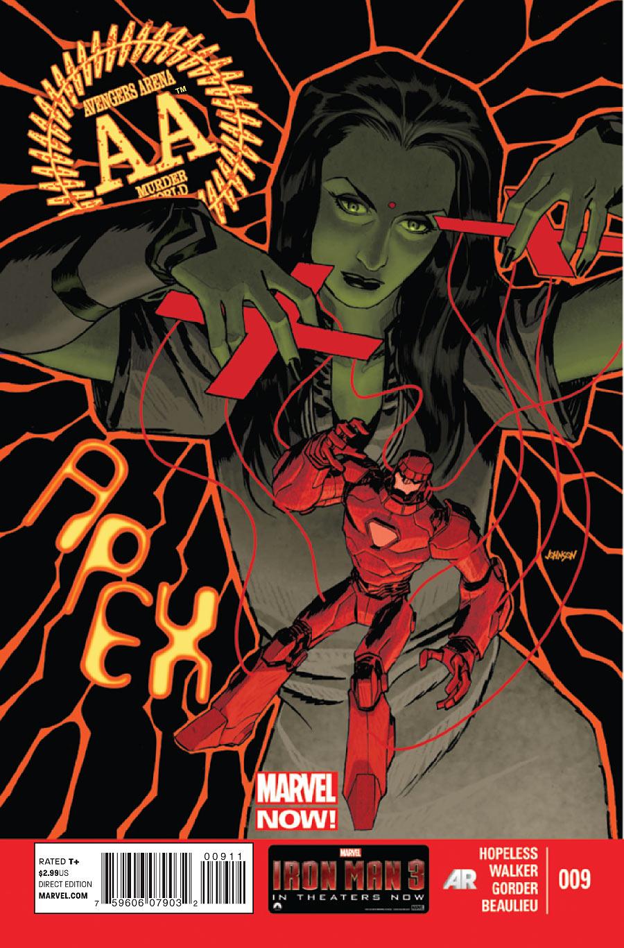 Avengers Arena Vol. 1 #9