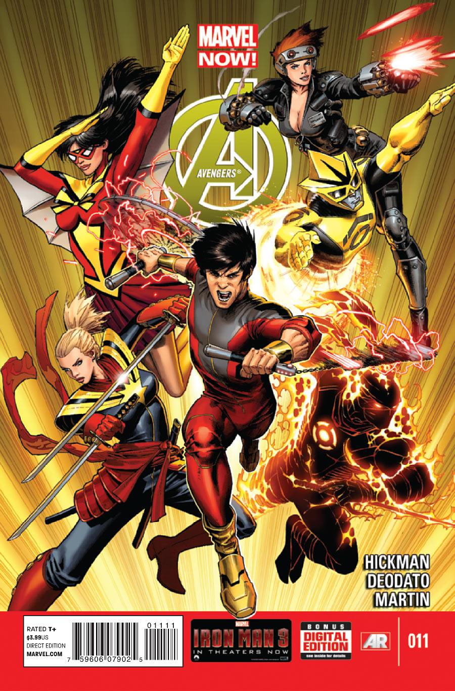 The Avengers Vol. 5 #11