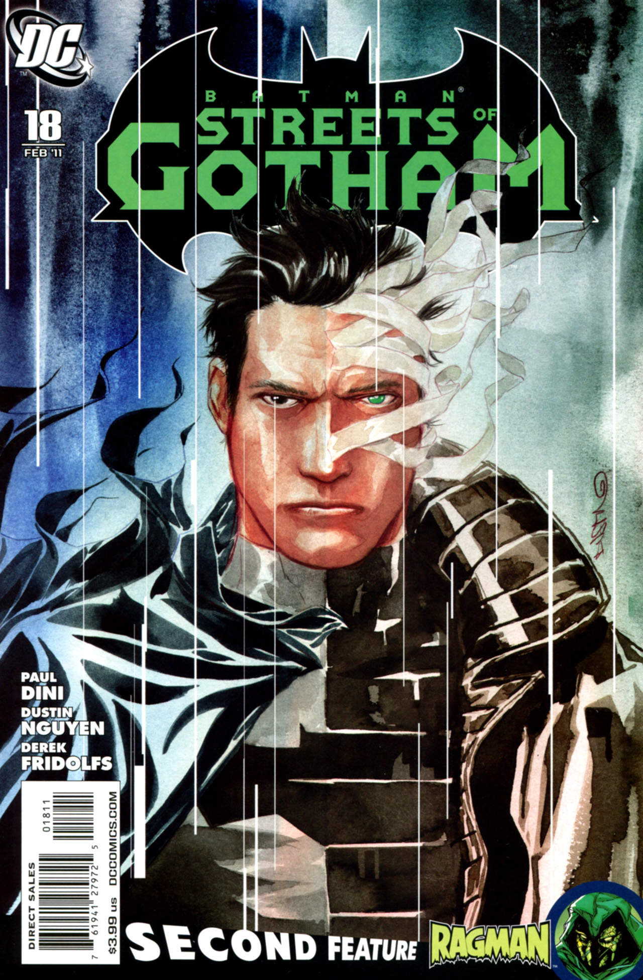 Batman: Streets of Gotham Vol. 1 #18