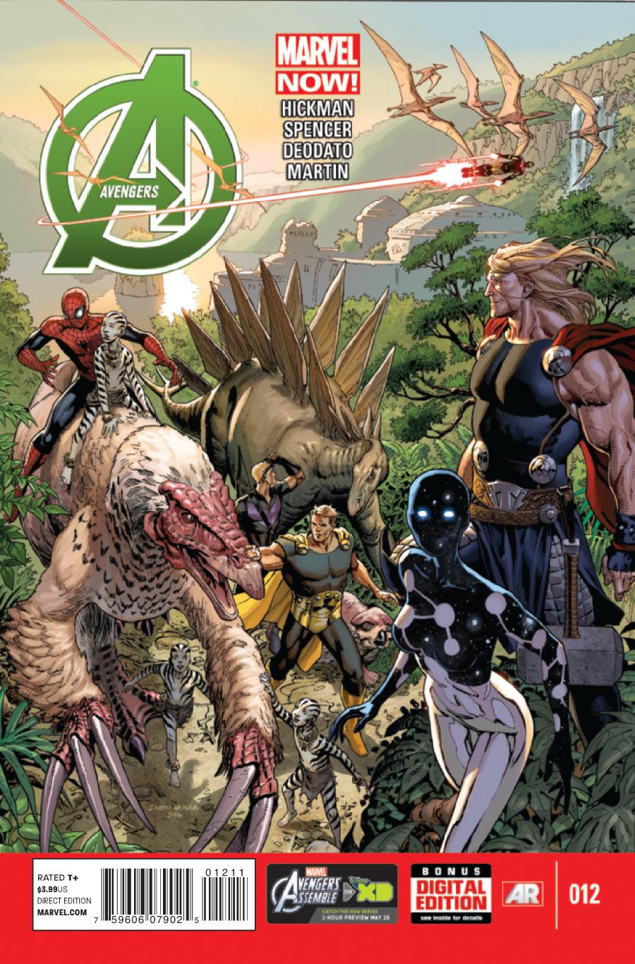 The Avengers Vol. 5 #12