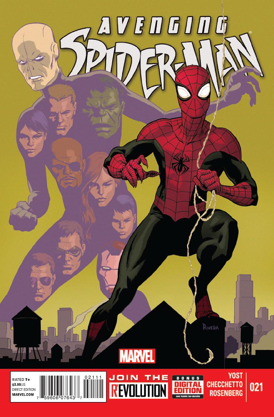 Avenging Spider-Man Vol. 1 #21