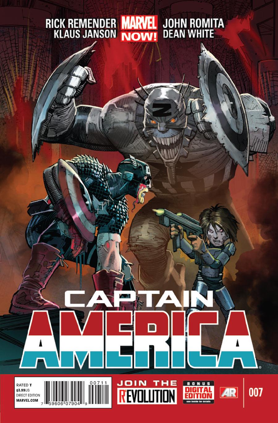 Captain America Vol. 7 #7