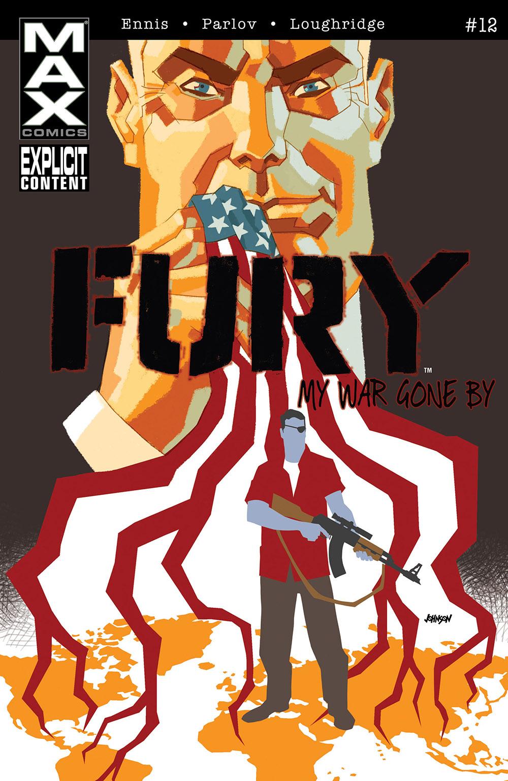 Fury: MAX Vol. 1 #12