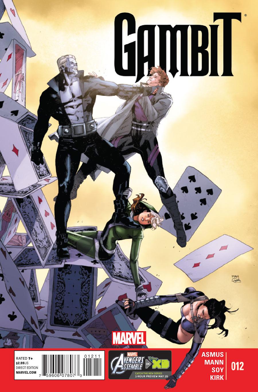 Gambit Vol. 5 #12
