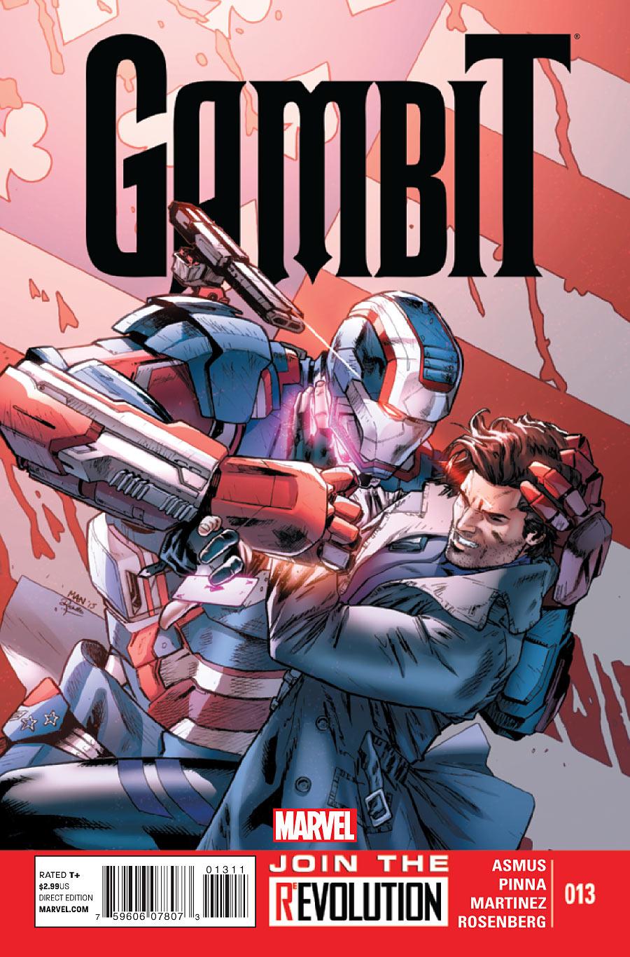 Gambit Vol. 5 #13